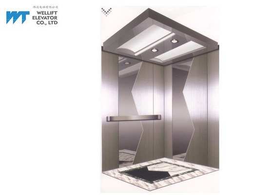 Linea piegante semplice interior design della carrozza, spessore 1.5MM di interior design dell'ascensore