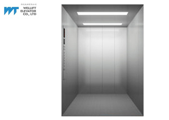 Elevatore dell'ascensore del trasporto di capacità 1600KG senza dimensione W1500*D2350*H2200MM dell'automobile del locale macchine