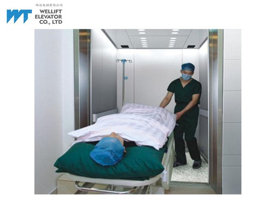 Le montalettighe dell'ospedale di controllo di VVVF adottano il tipo Gearless del locale macchine dell'azionamento