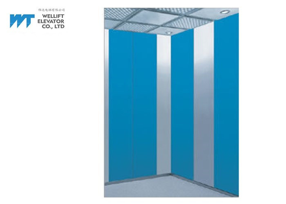 Elevatore residenziale semplice del passeggero, altezza Gearless 2300/2600MM della cabina dell'ascensore della trazione