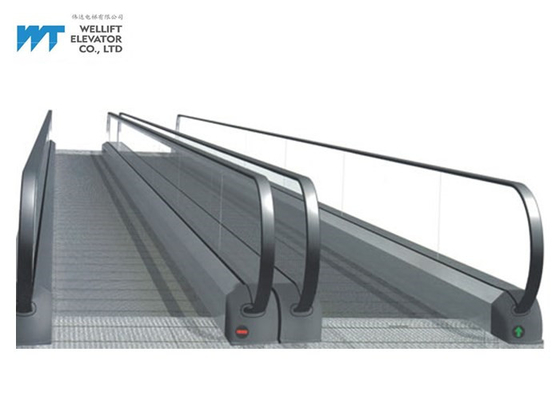 Scala mobile su misura della passeggiata commovente di altezza di viaggio con il sistema ferroviario della guida di alta precisione