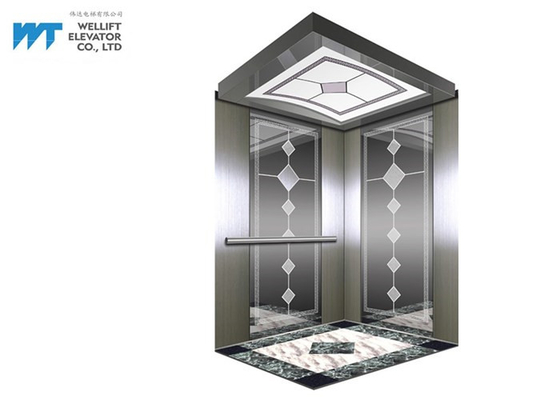 Interior design facoltativo dell'elevatore del passeggero di alta qualità della cabina di lusso dell'elevatore