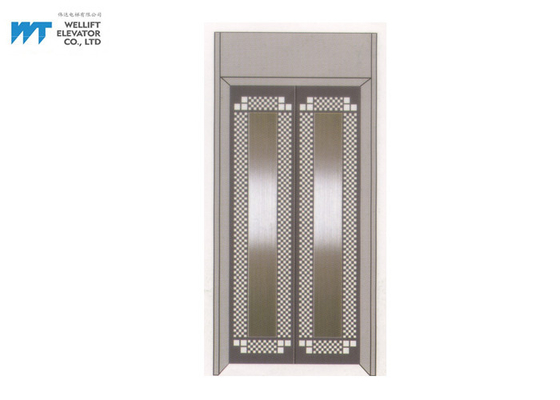 Progettazione semplice dell'elevatore dell'ascensore per persone, sistema di controllo decorativo di CA VVVF delle porte dell'elevatore