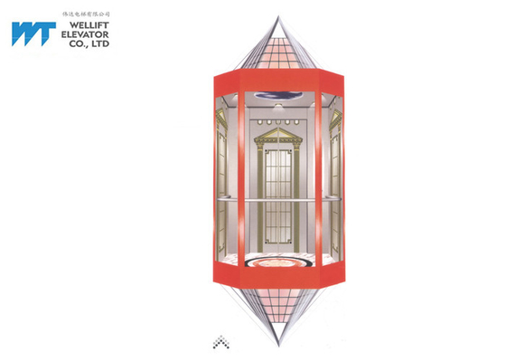 Vario interior design dell'elevatore di forma, progettazione nobile di lusso della cabina dell'elevatore