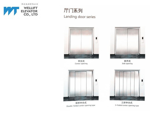 Alti modi multipli di apertura dell'elevatore dell'ascensore del trasporto di sensibilità/elevatore delle merci disponibili