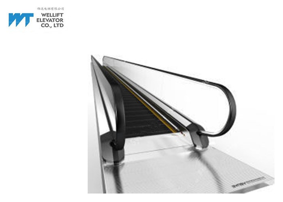 La scala mobile orizzontale dell'azionamento di VVVF, auto lubrifica il marciapiede mobile all'aperto del sistema