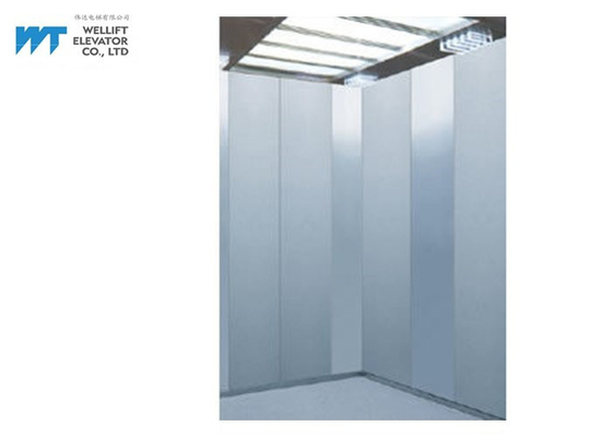 Elevatore residenziale semplice del passeggero, altezza Gearless 2300/2600MM della cabina dell'ascensore della trazione