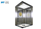 Decorazione della cabina dell'elevatore del centro commerciale con progettazione dell'acciaio inossidabile della linea sottile dello specchio