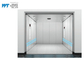 Cabina residenziale raffinata di rivestimento dell'acciaio inossidabile dell'elevatore di trasporto con la barriera di sicurezza