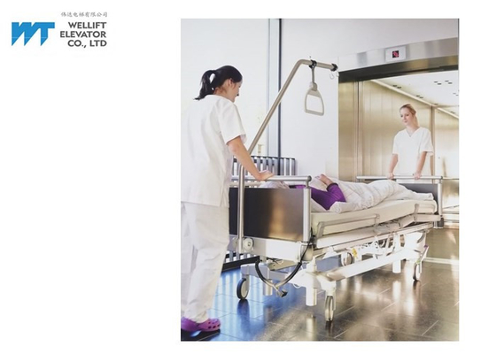 Grande velocità stimata su misura laterale della porta di apertura delle montalettighe premurose affidabili dell'ospedale