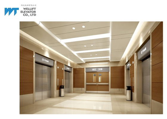 Velocità massima 1.0-2.5M/S di velocità di regolazione di 8 unità delle montalettighe dell'ospedale di controllo di gruppo di VVVF