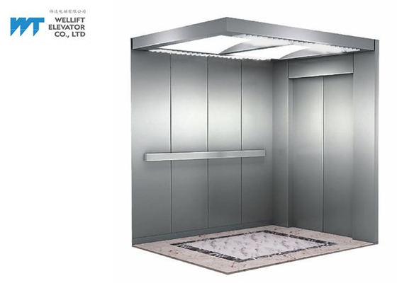 Ascensore paziente del letto del grande spazio, elevatore medico laterale automatico della porta di apertura
