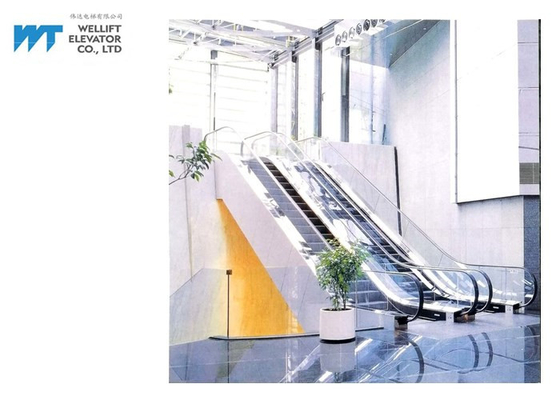 Velocità stimata 0,5 M/S del centro commerciale di prestazione superiore comoda della scala mobile